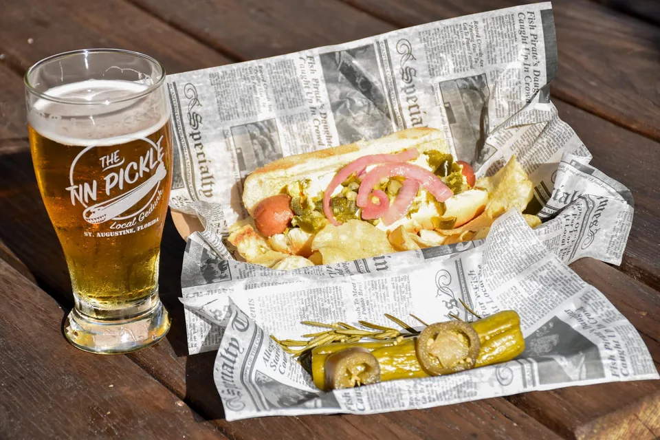 Tin Pickle Opens at St. Augustine Lighthouse With Vintage Military-Inspired Flair