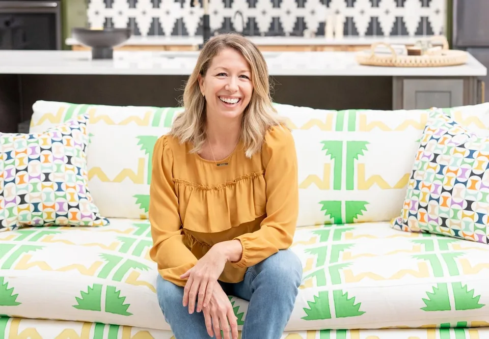Candice Petty Finds Her Calling in Designing Fabrics
