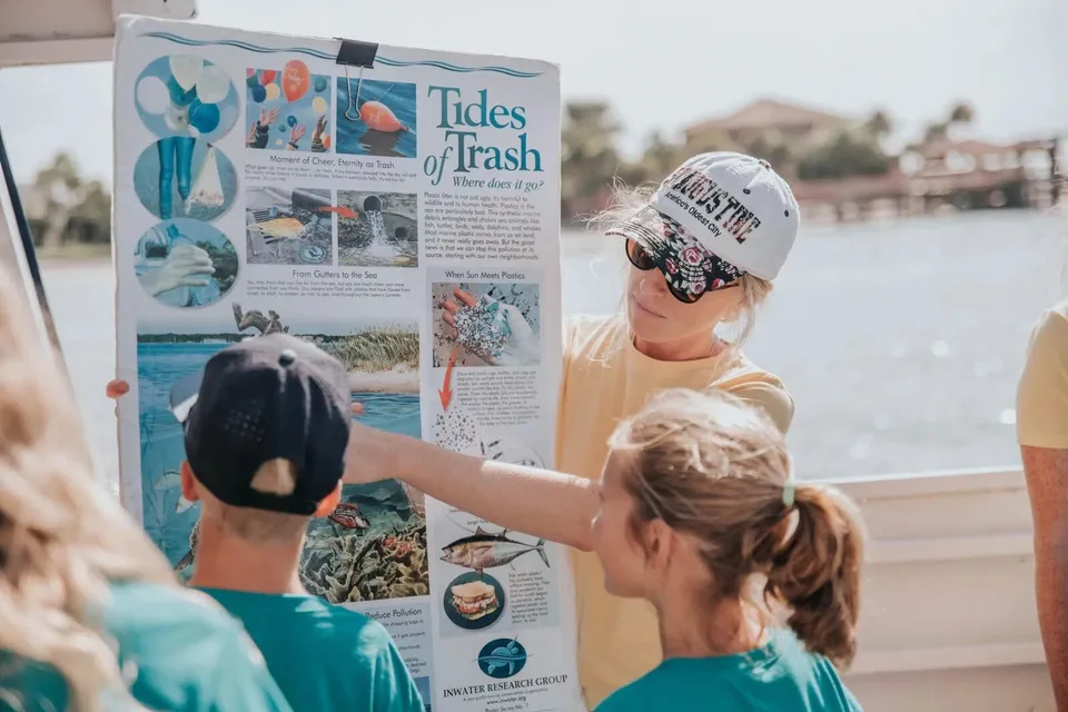 Florida Water Warriors Inspires Next Generation of Coastal Conservationists