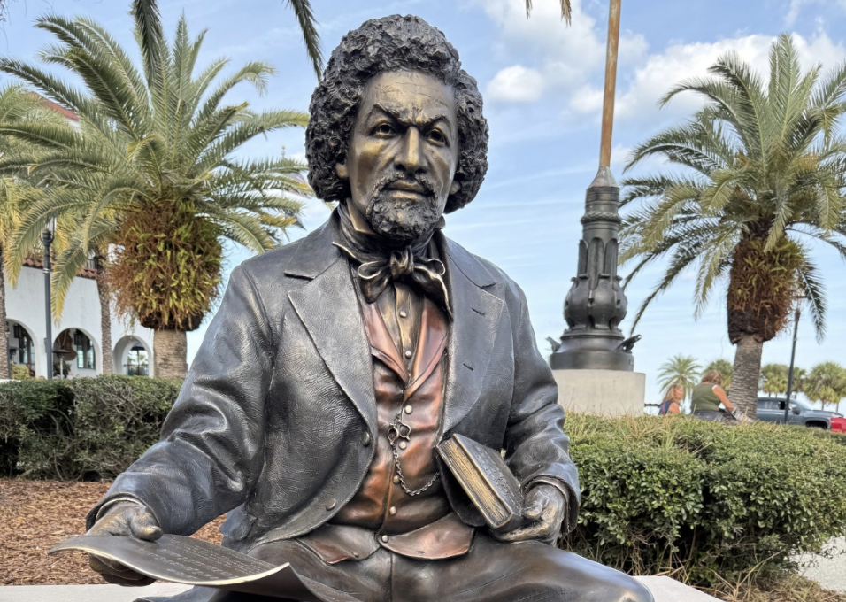 Frederick Douglass Statue Installed in St. Augustine’s Plaza de la Constitución
