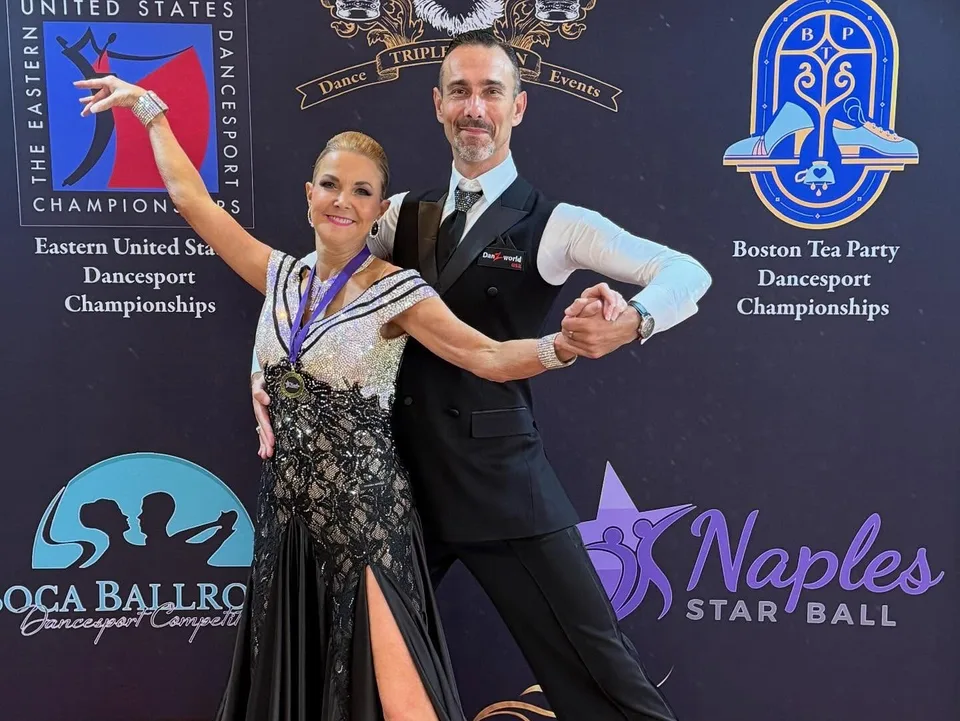 Janice Long Finds Passion for Ballroom Dancing