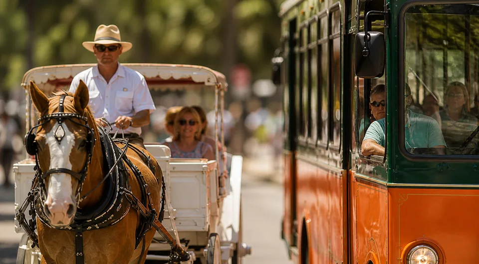 City Commission Workshop Could Shape St. Augustine’s Tour Scene