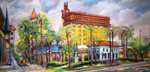 2019 Plein Air Painting by Abby Howard Murphy