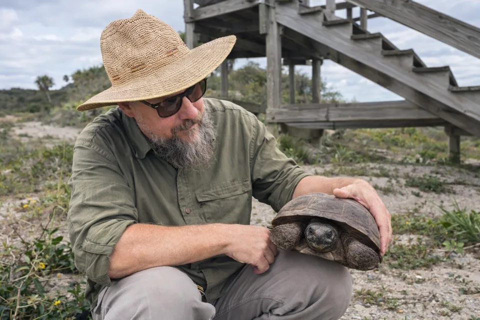 Local Retiree Gary Coulliette Dedicated to Protecting GTM Preserve