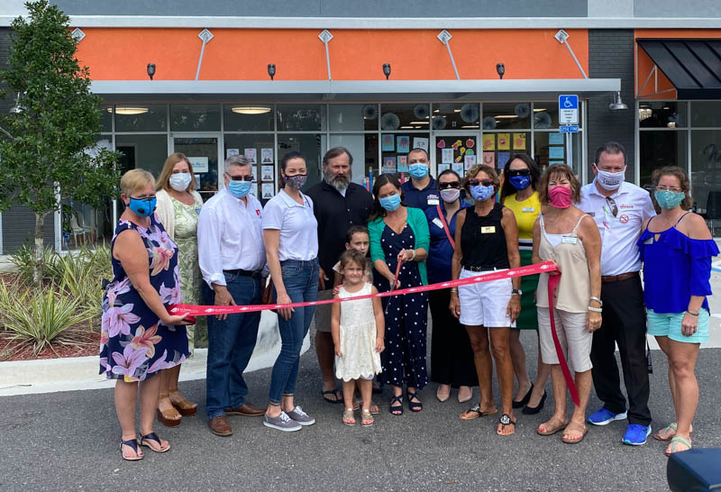 Rain River Learning Cuts the Ribbon on a New Center in St. Augustine
