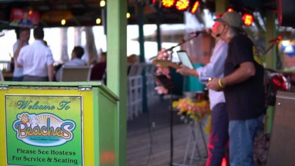 Live music in St. Augustine at Beaches at Vilano
