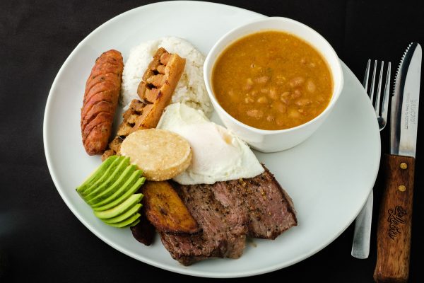steak and eggs at de leon cocina