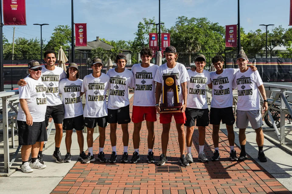 Flagler College Wins First-Ever NCAA Division II Men’s Tennis National Championship