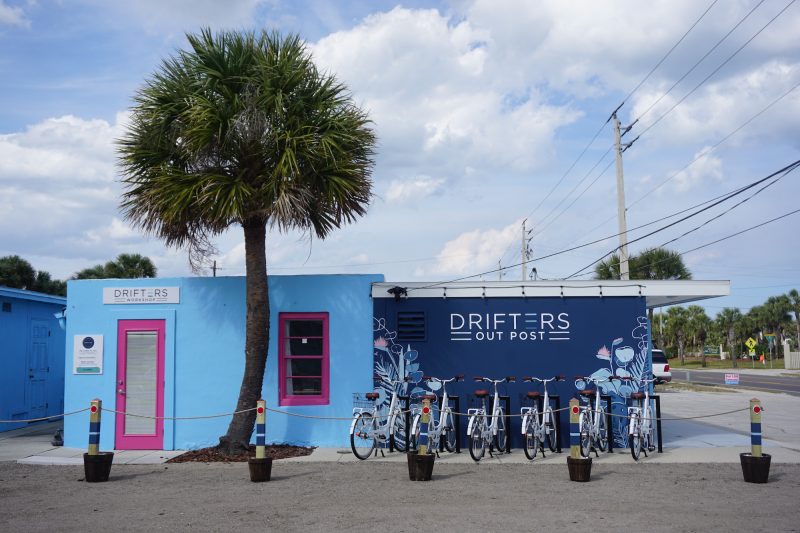 EXPLORE ST. AUGUSTINE WITH DRIFTERS OUT POST BIKE-SHARE PROGRAM