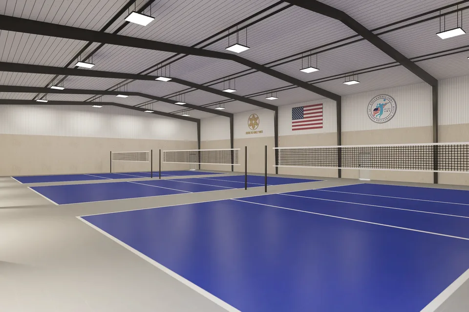 St. Johns County Resident Andor Gyulai Opens State of the Art Volleyball Facility